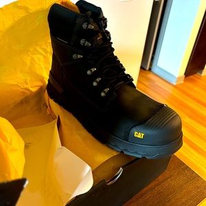 Steel Toe work boots size 11 and brand new never worn.